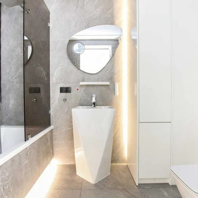 Rental of a stylish 2-room apartment, 47 m², Grzegórzki, Kraków, Poland